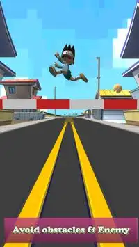 Suneo Boy Anime Gang Run 3D Screen Shot 3