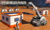 Espace Ville Construction Simulateur Planète Mars Screen Shot 2