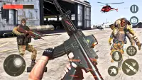 Commando Strike Offline Games Screen Shot 4