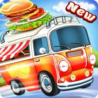 Chef Dash: Fast Food Truck Burger Maker Game 🚚