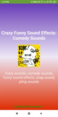 Crazy Funny Sound Effects: Com Screen Shot 7