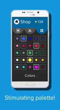 Color Tap - A game of finger dexterity Screen Shot 4