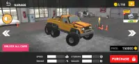 Offroad Driving Mud Truck Game Screen Shot 3