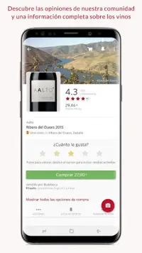 Vivino: Compra el vino correcto Screen Shot 2