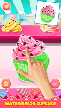 Cupcake Games Food Cooking Screen Shot 0