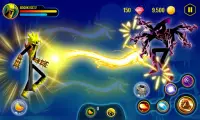 Stickman Z: Shadow Dragon Battle Screen Shot 2