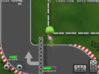 मिनी कार रेसिंग खेलों Screen Shot 4