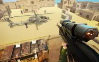 Real sparatutto 3D anti- terrorism FPS 3D 2020 Screen Shot 0