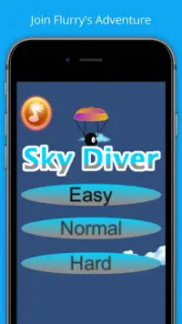 Sky Diver - Flurry's Adventure Screen Shot 0