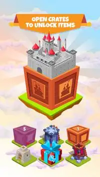 Clash of Castles - Idle Merger Tycoon Screen Shot 0