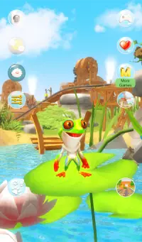 My Talking Frog Screen Shot 8