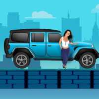 Jumpy Car Dash - Danielle Cohn