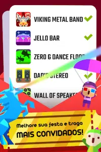 Epic Party Clicker: Idle Party Screen Shot 2