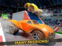 Toy Car Speed Racing Screen Shot 4