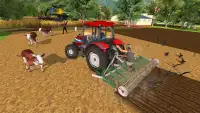 US Farming Machine Simulator: Heavy Tractor Duty Screen Shot 0