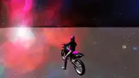 Space Motorbike Glass Driving Screen Shot 5