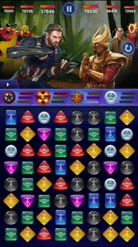 MARVEL Puzzle Quest: 히어로 RPG Screen Shot 5