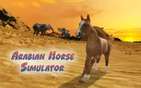 Arabian Horse Simulator Screen Shot 0