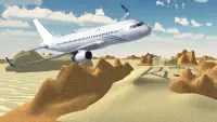 3D flight Simulator Screen Shot 1
