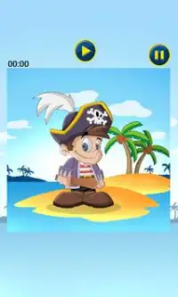 Pirate Adventure Slide Puzzle Screen Shot 1