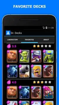 Battle Decks for Clash Royale Screen Shot 3