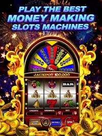 Money Wheel Slot Machine Game Screen Shot 0