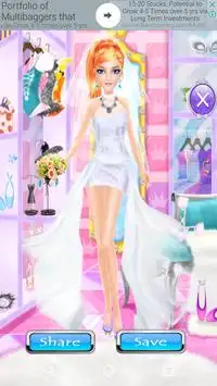 Bridal Wedding Dress Up Game For Girls Screen Shot 3