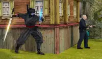 Ninja Assassin Fighting Shadow Survival Challenge Screen Shot 0
