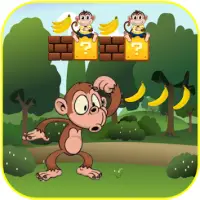 Jungle Monkey Kid Banana Screen Shot 0