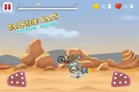 Talking Cats Extreme Racing Adventure Game Screen Shot 1