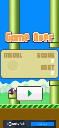 Flappy Play Bird : original android download apk Screen Shot 2