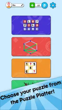 Puzzle Mania - Unlimited fun! Screen Shot 0