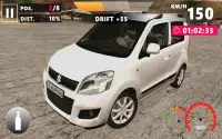 Wagon R: Penggerak Offroad Mobil Mini Screen Shot 7