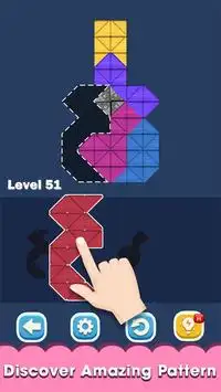 Block Hexa - Triangle Puzzle Screen Shot 3