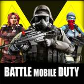 Call on Mobile Duty: FPS Free Fire Game Offline