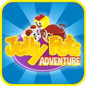 Jelly Pets Adventure Match 3