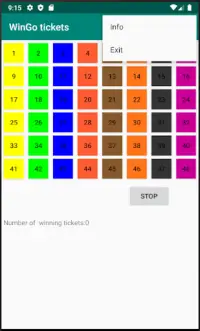 Wingo tickets Screen Shot 3