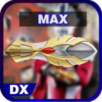DX Ultraman Max Sim For Ultraman Max