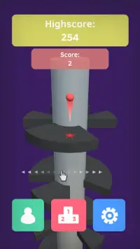 Drop Ball: Tower Crush 3D Screen Shot 0