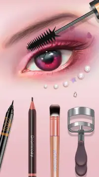 DIY Makeup:Trò chơi trang điểm Screen Shot 4
