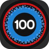 100 Circles: Pop Color Switch