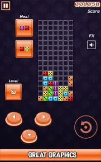 Dominoes Block Puzzle - Merge Game Screen Shot 1