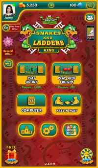 Snakes and Ladders King Screen Shot 15