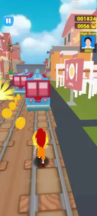 Train Surf - Bus Subway Rush Screen Shot 0