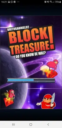 Block Treasure! Screen Shot 1