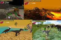 Raptor RPG - Dino Sim Screen Shot 1