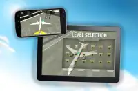 parkir pesawat simulator Screen Shot 1