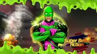 Super Slime Hero City Attack Gangster Screen Shot 4