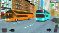 Modern Bus Simulator 2020 - New Bus Driving Games Screen Shot 1
