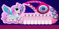 Colorful Pony Piano and Guitar Screen Shot 0